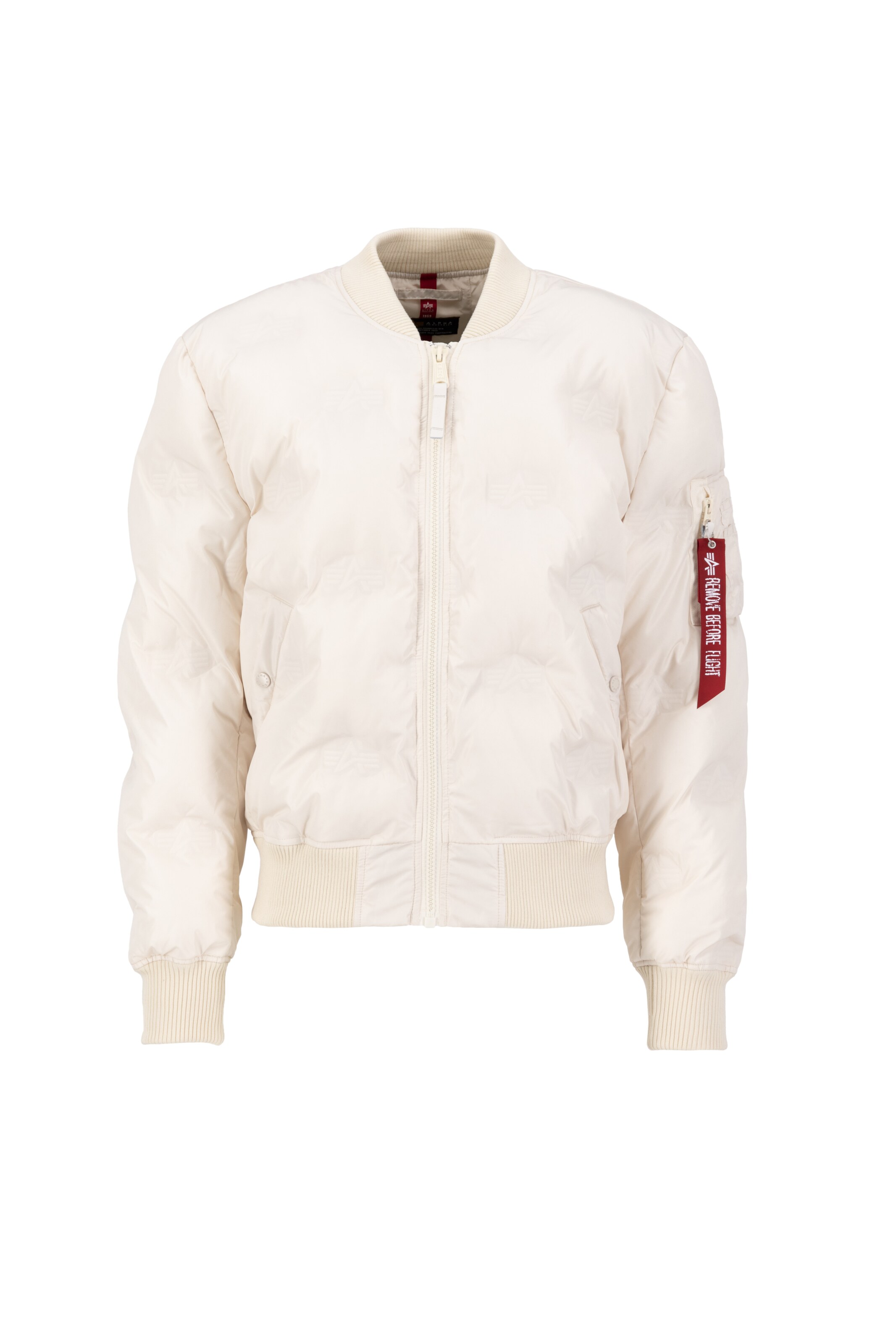 Alpha jacke weiss Clearance